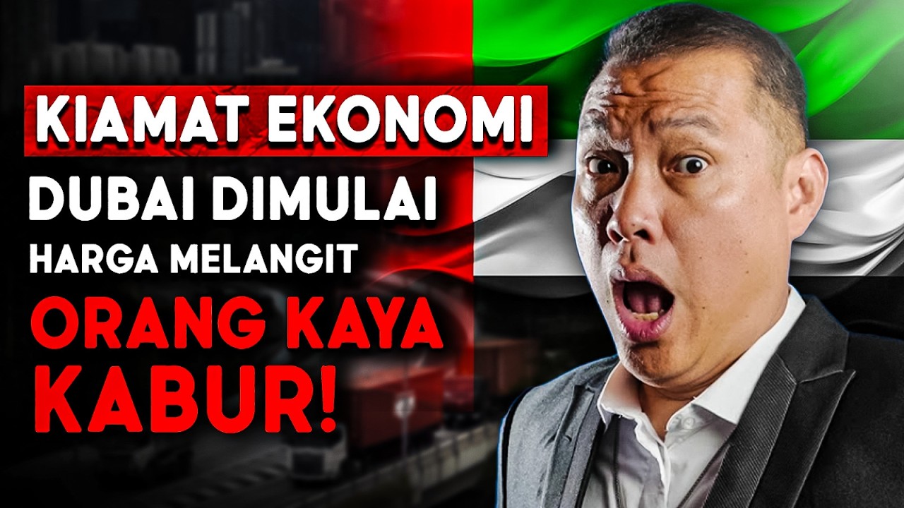 Arab / DUBAI BANGKRUT? Pangan Naik, Properti Anjlok 89% & Gagalnya Investasi Paling Aman Di Dunia! cover art