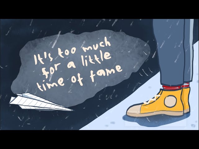 Ardhito Pramono - fine today (Lyric Video) (OMPS. Nanti Kita Cerita Tentang Hari Ini) cover art