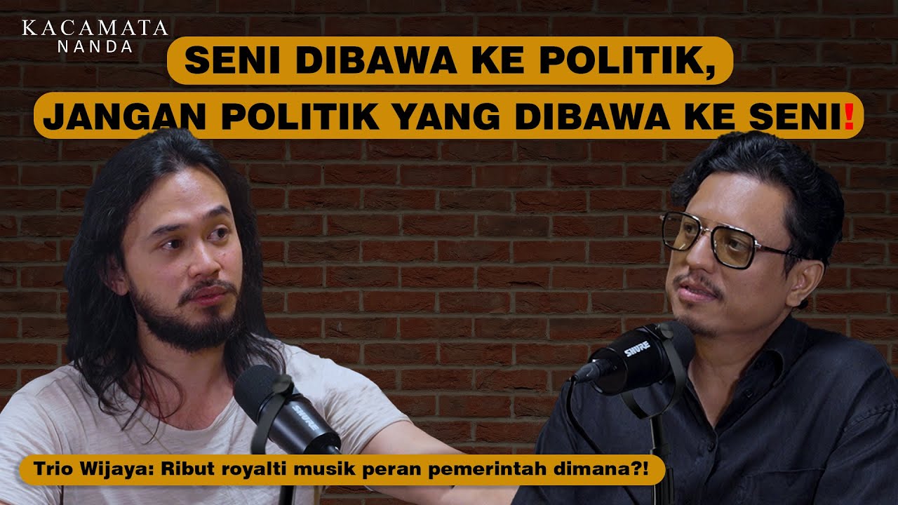 "Seniman yang jadi politisi jangan sampai jadi pengkhianat !" cover art