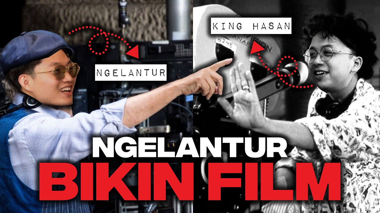GIMANA JADINYA KALO NGELANTUR BIKIN FILM⁉️ | PRODUSER KALO NGELANTUR Ep. 1 cover art