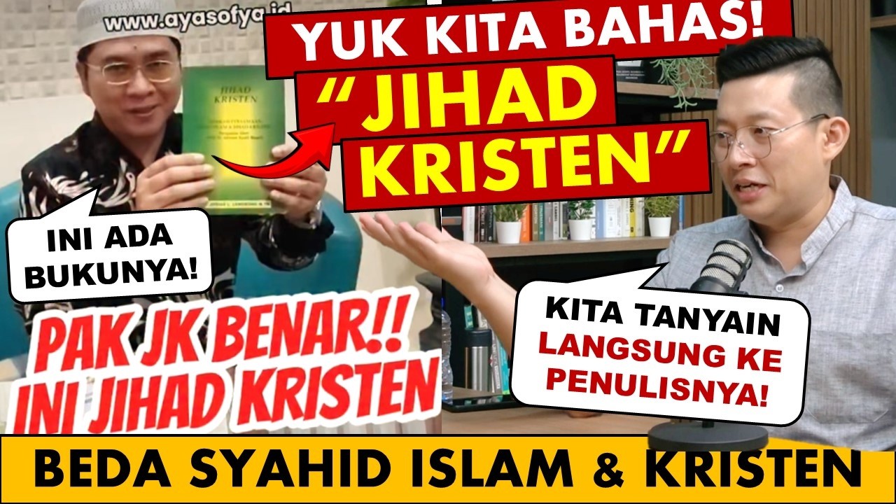🔴 Jihad Kristen, ini bukti Kristen mendukung Perang? cover art