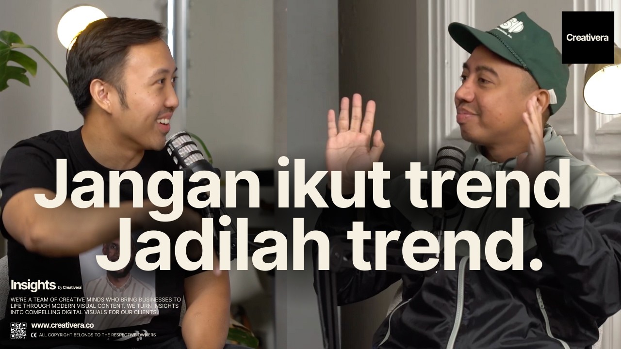 KUPAS CARA MEMBANGUN AUDIENCE LOYAL - INSIGHTS 064 (ft. Rico Lubis) cover art