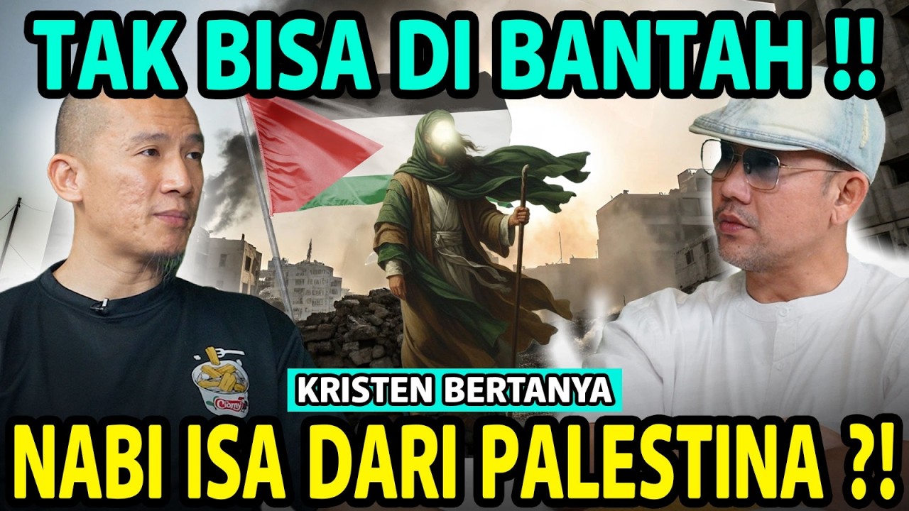 DAJJAL & YA'JUJ MA'JUJ SUDAH DISEKITAR KITA⁉️ INI SENJATA YANG DIPAKAI⁉️ (UST. FELIX SIAUW) cover art