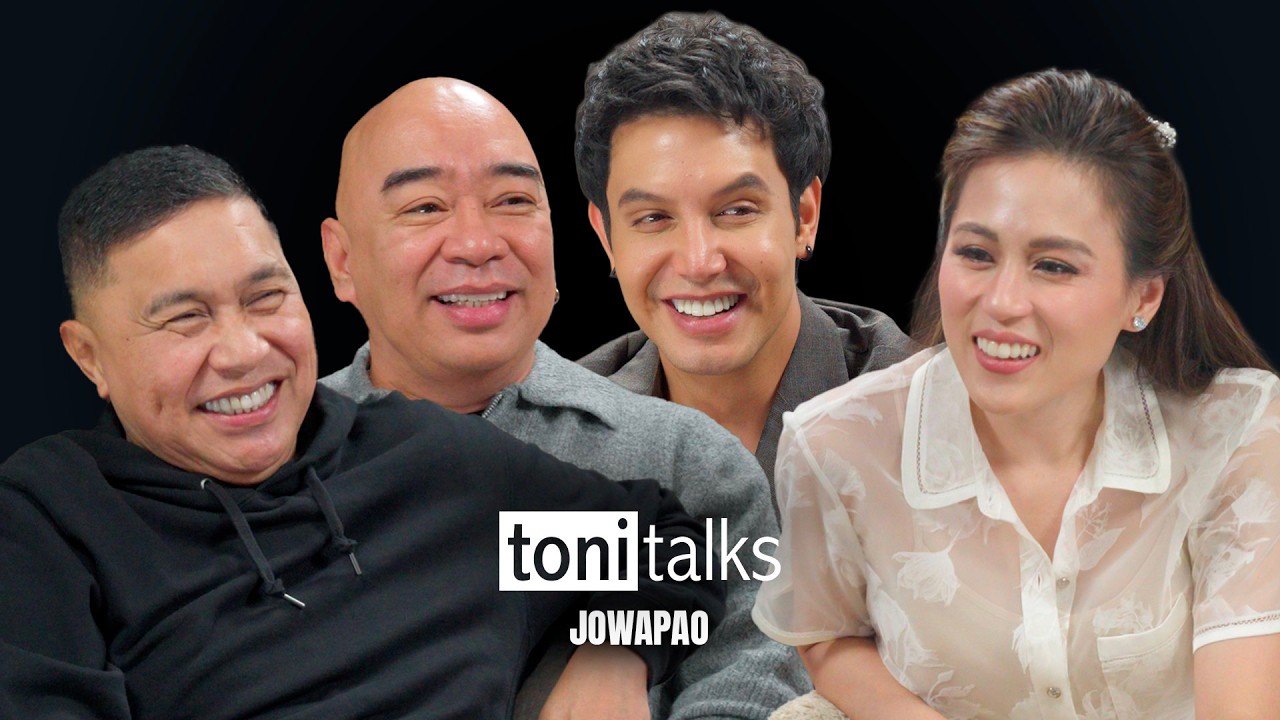 JoWaPao Talks About Staying With Eat Bulaga, Sugod Bahay And The AlDub Phenomenon | Toni Talks cover art