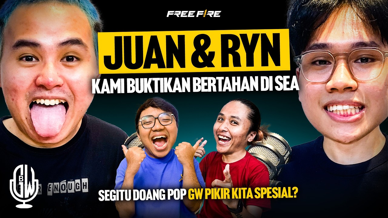 PREDIKSI JUAN & RYN EVOS DEGRADASI, RASYAH "LOAN" SE ESPORTS?! | BGW Ep 65: FFWS SEA Spring 2026 #1 cover art