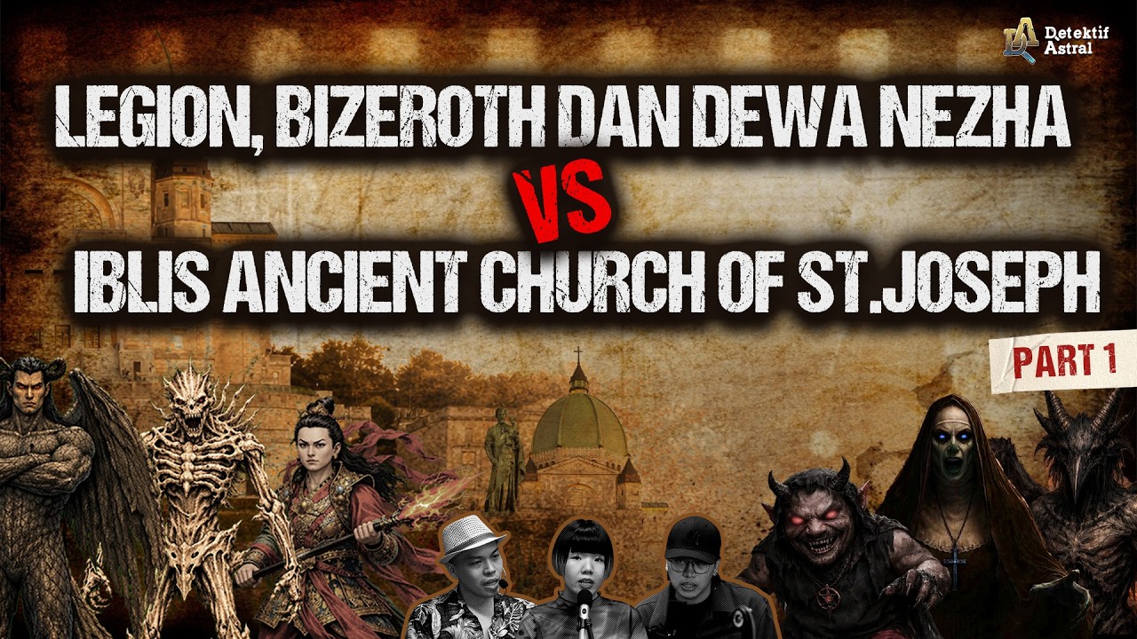 MISI PERJALANAN MENCARI IBLIS ULAR ANCIENT CHURCH OF ST. JOSEPH (PART 1/2) | #ATI cover art