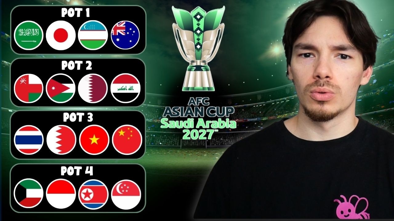 Reacting To The Official 2027 Asian Cup Pots cover art