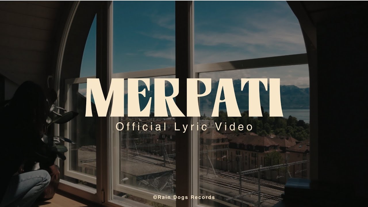 Dialog Dini Hari - Merpati (Official Lyric Video) cover art