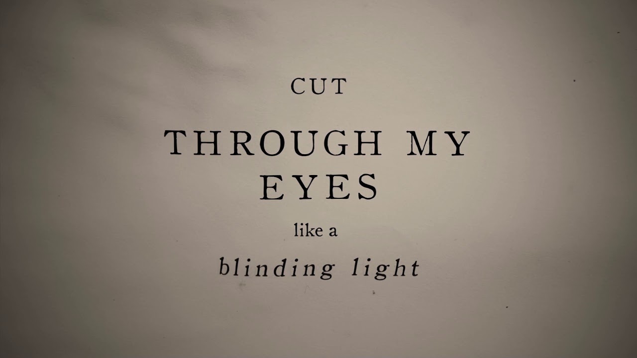 NEONOMORA - Blinding (Official Lyric Video) cover art