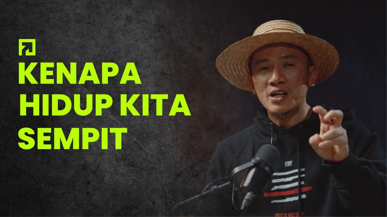 KENAPA HIDUP KITA SEMPIT #podcast #trending #felixsiauw cover art