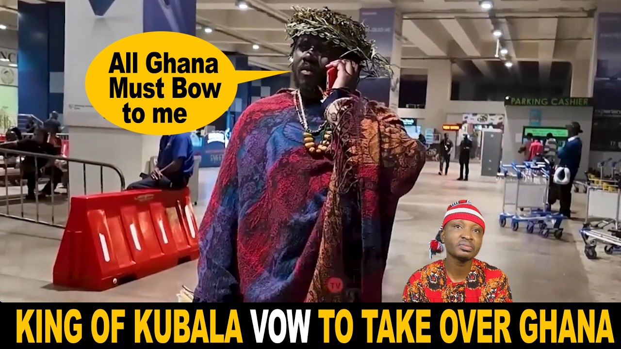 GHANA MUST BOW African King Of Kubala Declare After Deportation From UK cover art