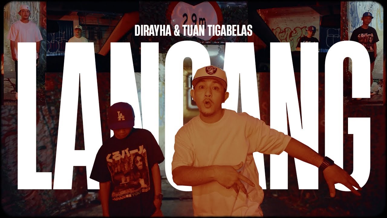 Tuantigabelas & Dirayha - Lancang (Official Music Video) cover art