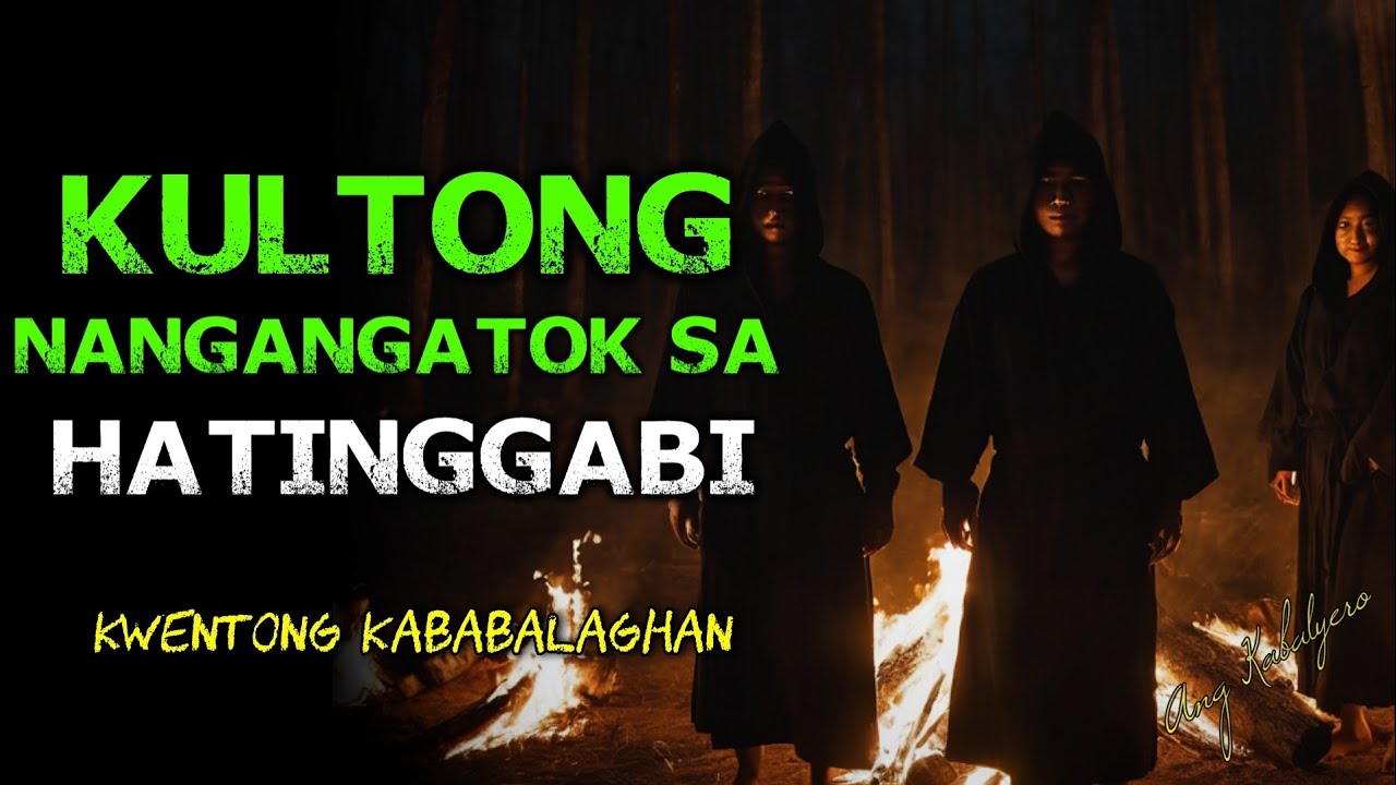 KULTONG NANGANGATOK SA HATINGGABI (KWENTONG KABABALAGHAN) cover art