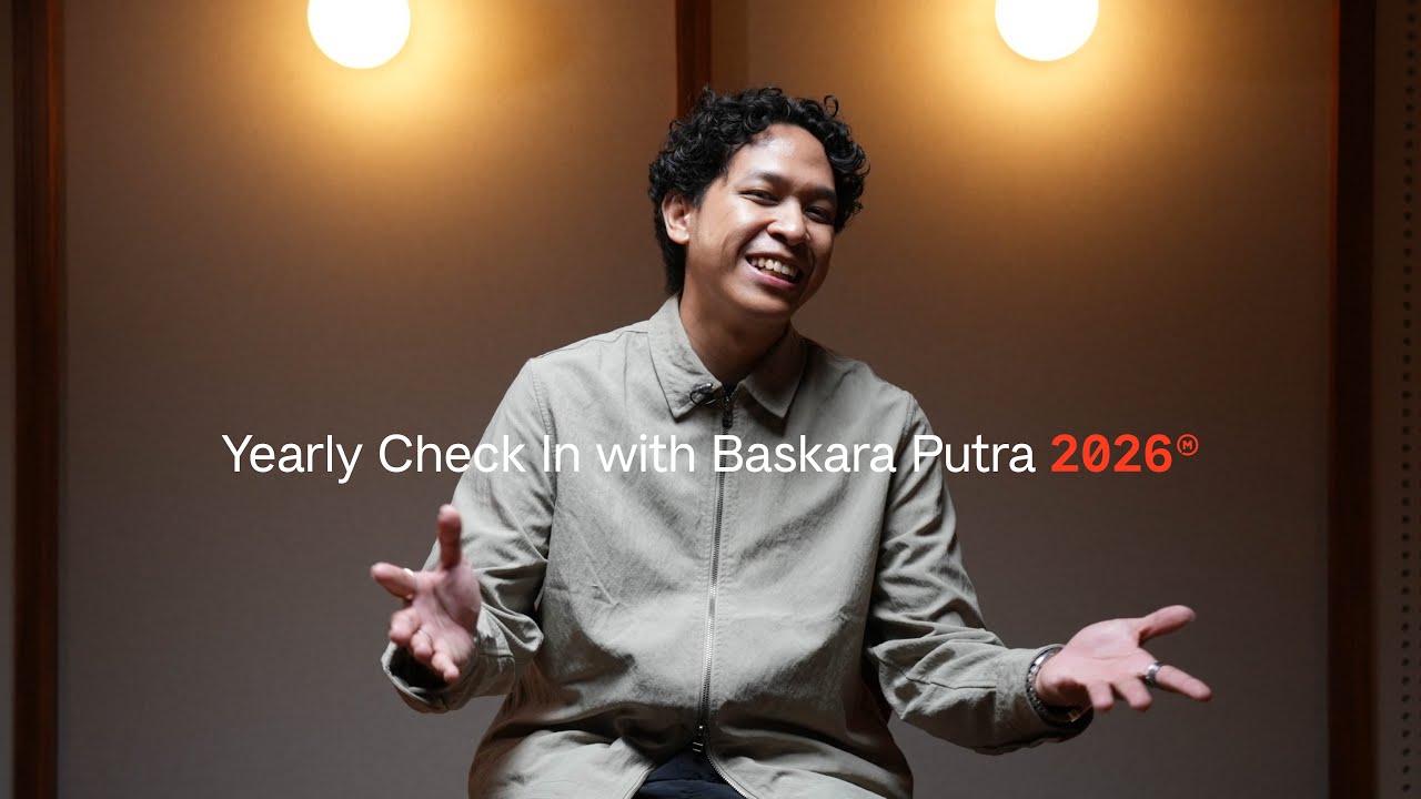 Yearly Check In with Baskara Putra | 2026 cover art