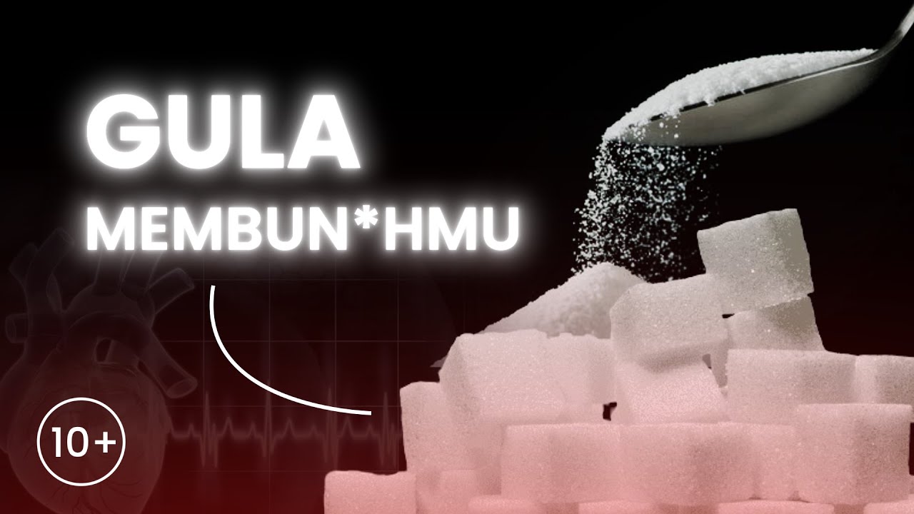 Cara Gula Merusak & Memb*n*h Hidup Kita - banyak yang belum tahu!? cover art