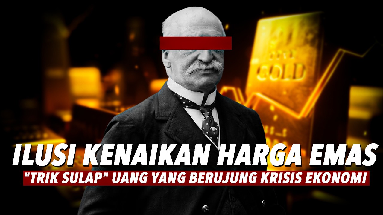 ILUSI Kenaikan HARGA EMAS | "Trik Sulap" Uang yang Berujung Krisis Ekonomi cover art