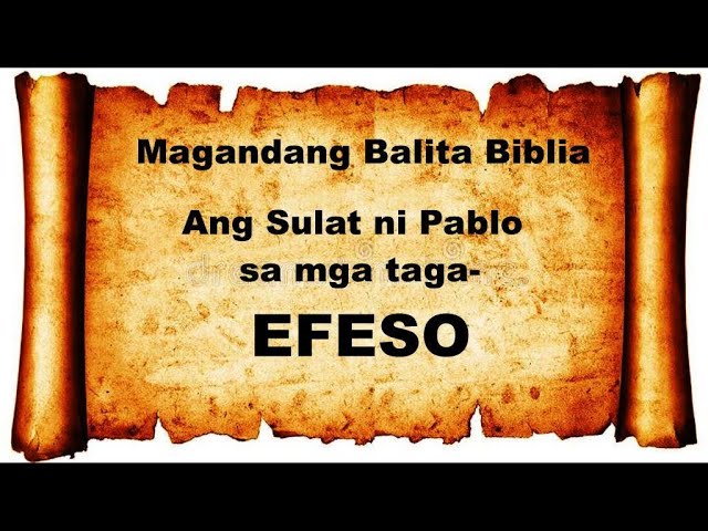 EFESO 1-6 : Audio & Text Bible (Tagalog) Dramatized #bible #salitangdiyos #audiobible cover art