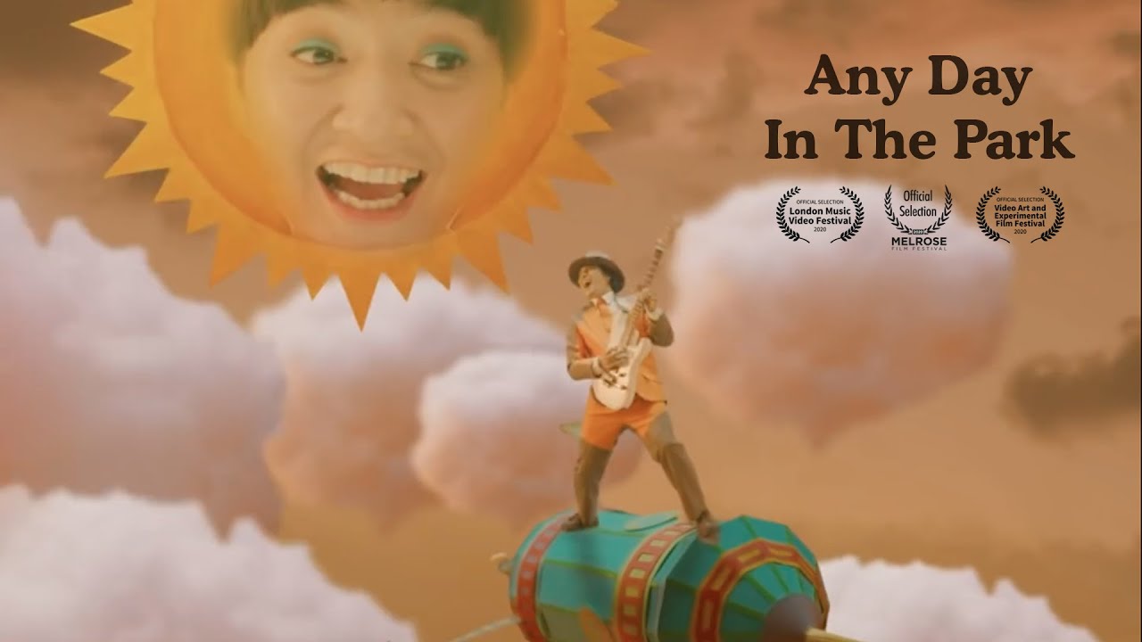 Stars and Rabbit - Any Day in the Park (Official Video) cover art