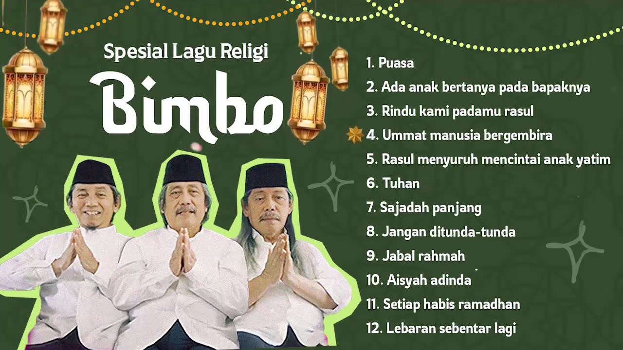 Spesial Lagu Ramadhan BIMBO cover art