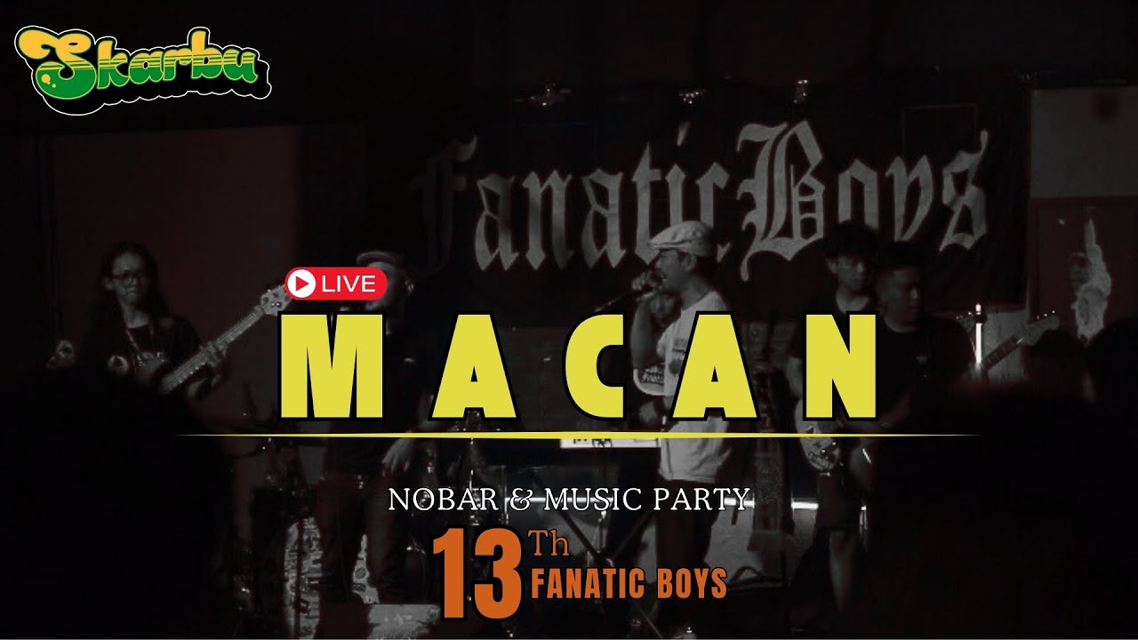 SKARBU - MACAN ( LIVE PERFORMANCE) cover art