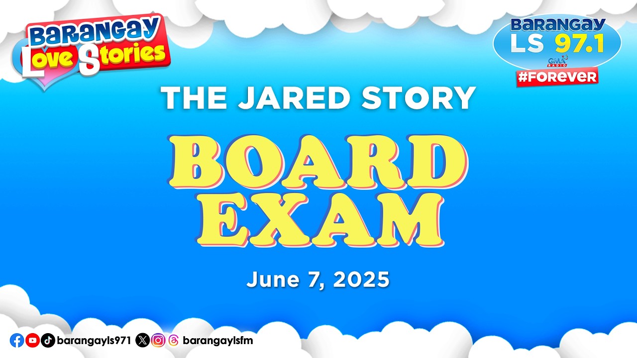 BOARD EXAM - JARED | Papa Dudut | Barangay Love Stories