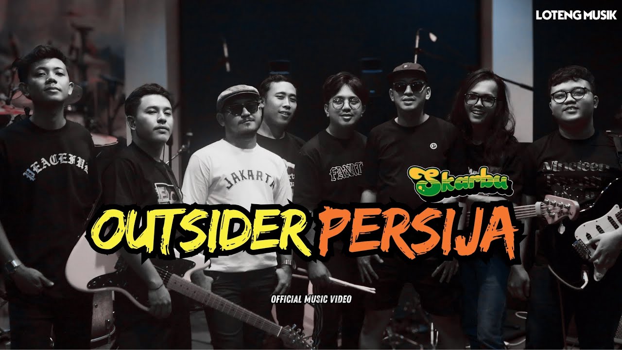 SKARBU - OUTSIDER PERSIJA (MUSIC VIDEO) cover art