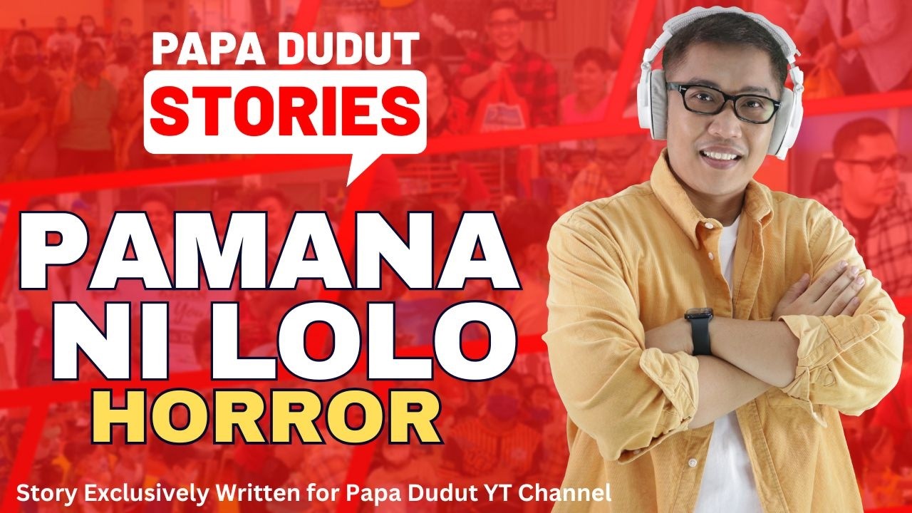 PAMANA NI LOLO | DONDON | PAPA DUDUT HORROR cover art