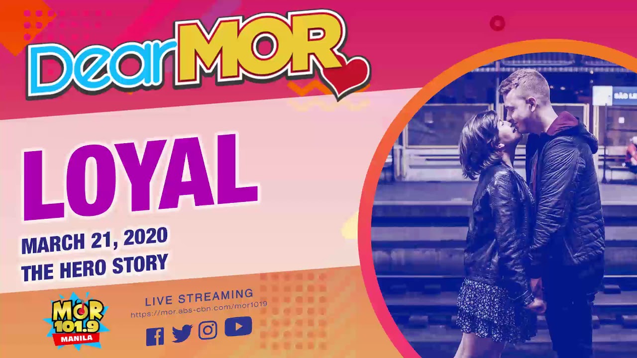 Dear MOR March 2020