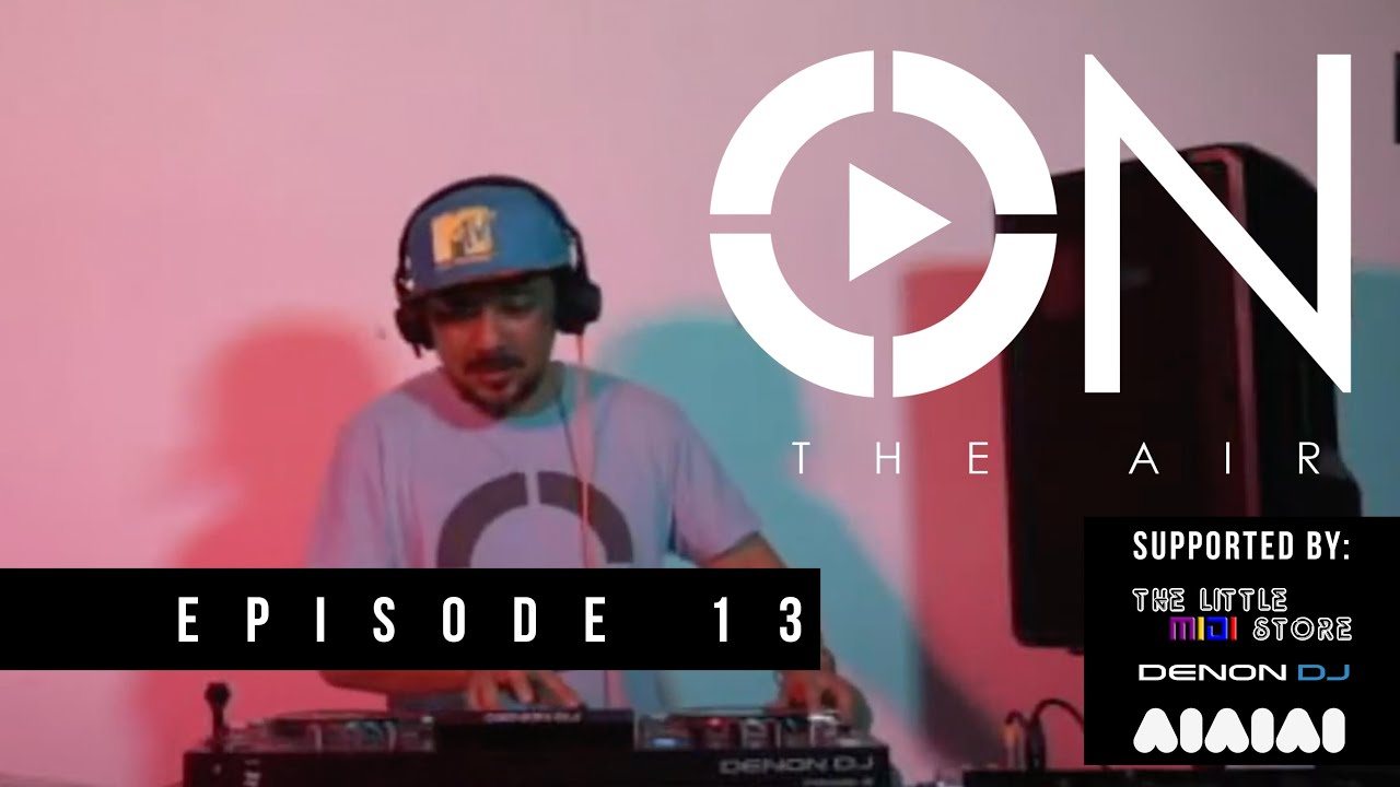 ON The Air LIVE Episode 13 cover art