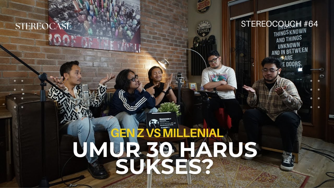 Gen Z vs Millennial: Deadline Sukses di Umur 30, Siapa yang Nentuin? cover art