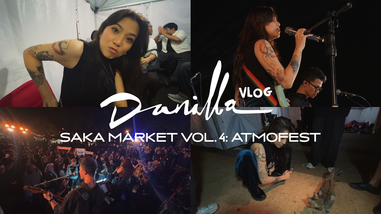 DANILLA VLOG: Saka Market Vol. 4 - Atmofest, Jakarta cover art