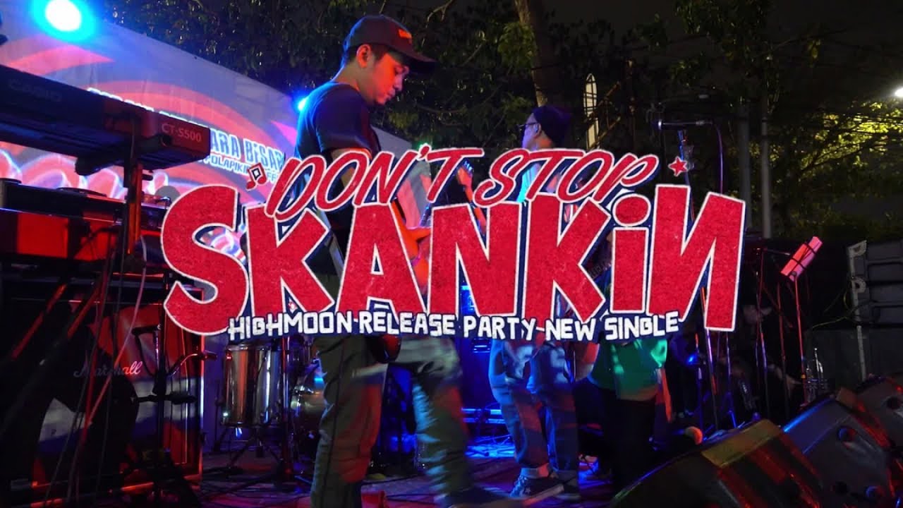 #STRONGTERUS | Turut Merayakan Release Party Single Terbatu Highmoon cover art