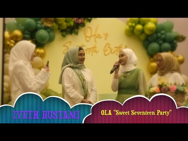 Momen Spesial IYETH BUSTAMI Di HUT OLA 17th #Part_1 cover art