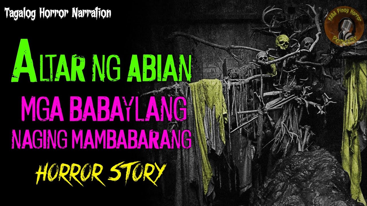 Altar ng Abian | Mga Babaylang naging Mambabarang | Kwentong Barang cover art