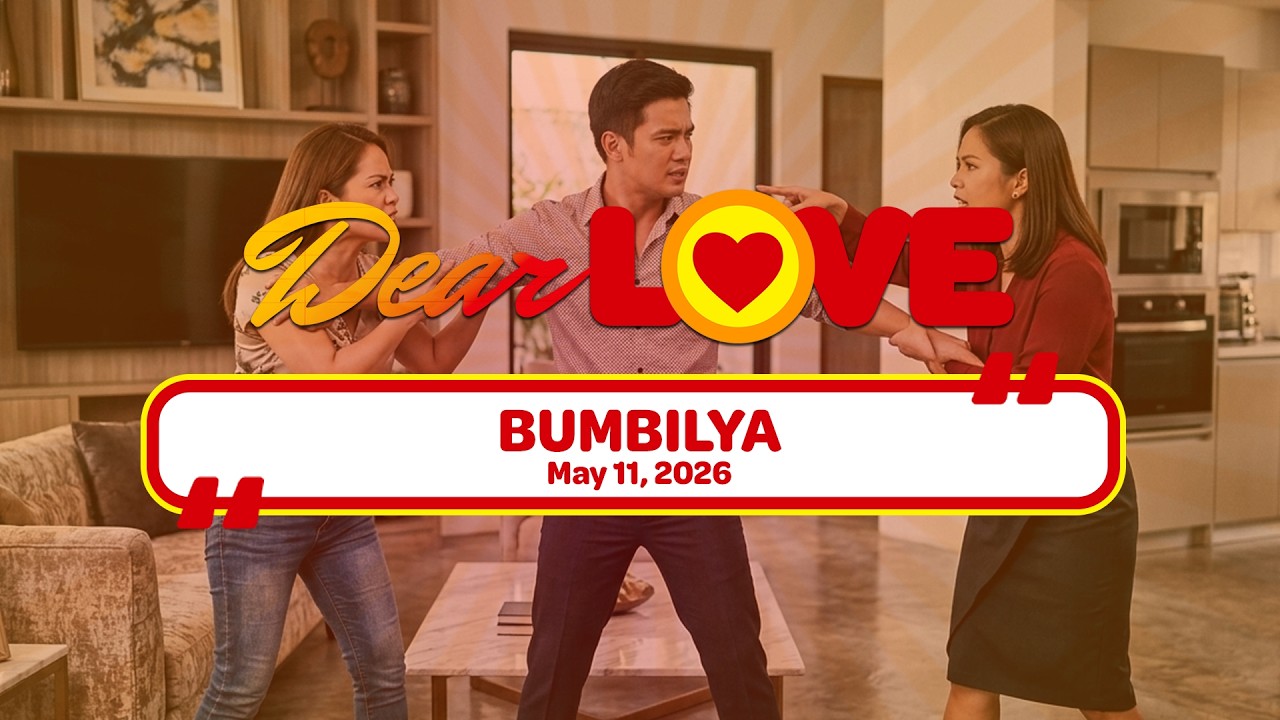 BUMBILYA - Dear Love | May 11, 2026 cover art