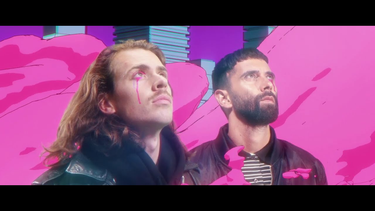 Yellow Claw x Weird Genius - HUSH feat. Reikko (Official Music Video) cover art