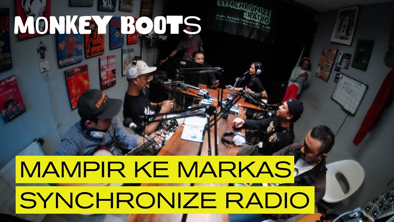 #STRONGTERUS Siaran di Synchronize Radio (Vertical Video) cover art