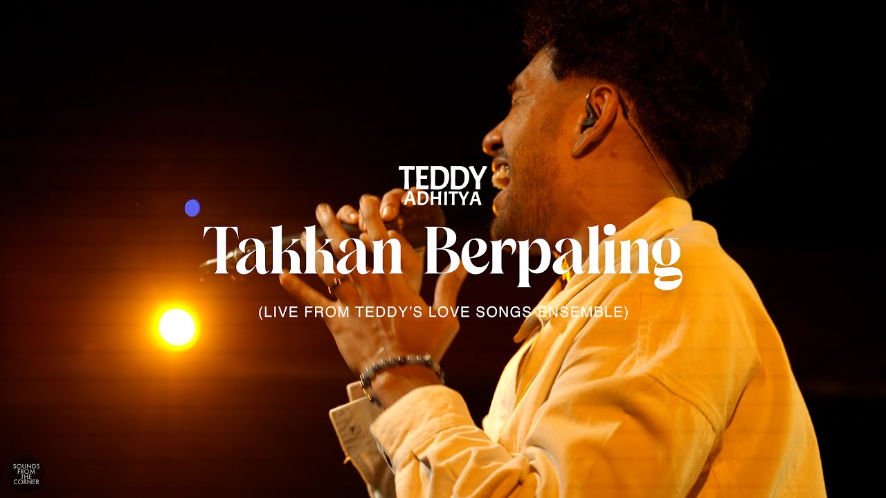 Teddy Adhitya - Takkan Berpaling (Live from Teddy's Love Songs Ensemble) cover art