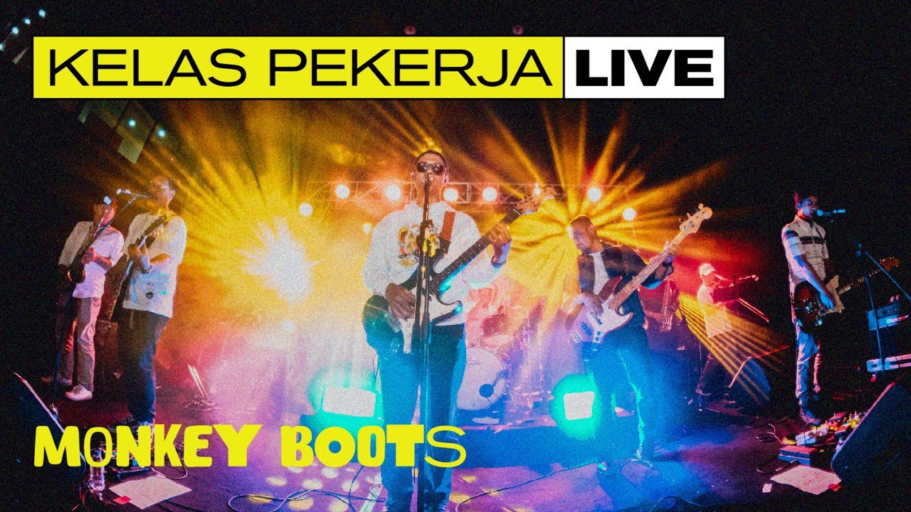 Monkey Boots - The End - Kelas Pekerja (Cover by Monkey Boots | Live at The End 30th Anniversary) cover art