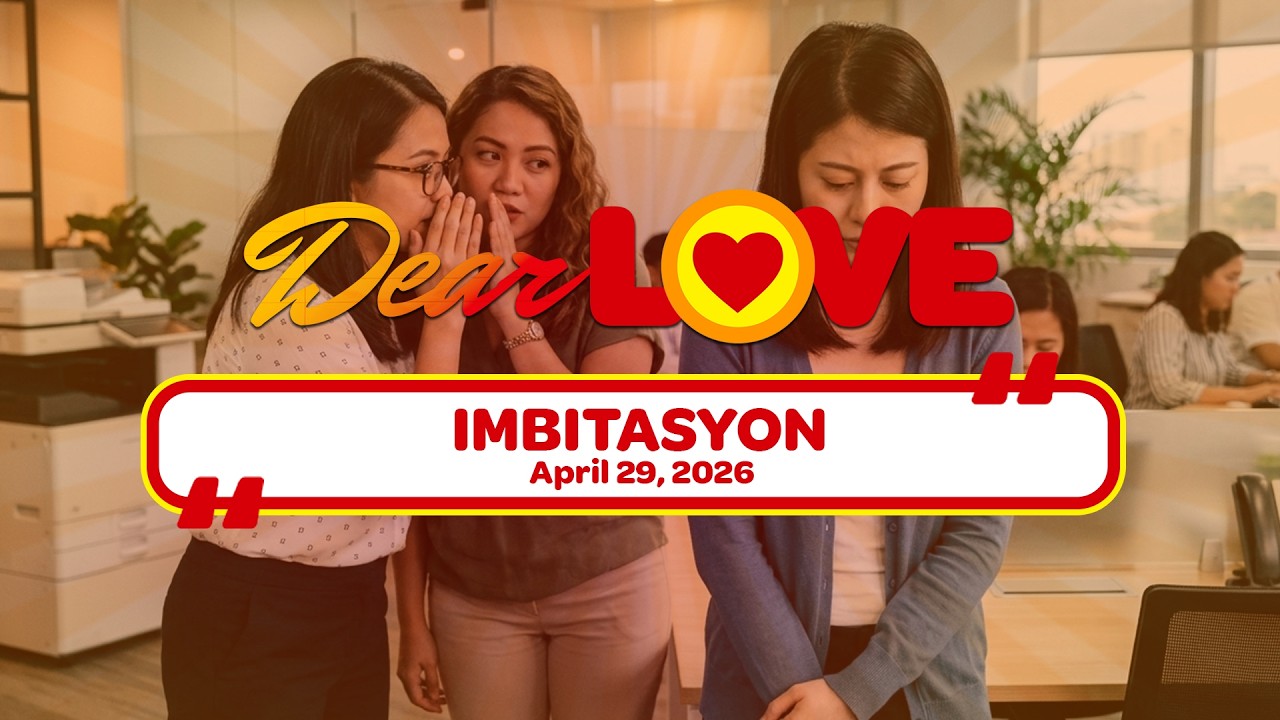 IMBITASYON - Dear Love | April 29, 2026 cover art