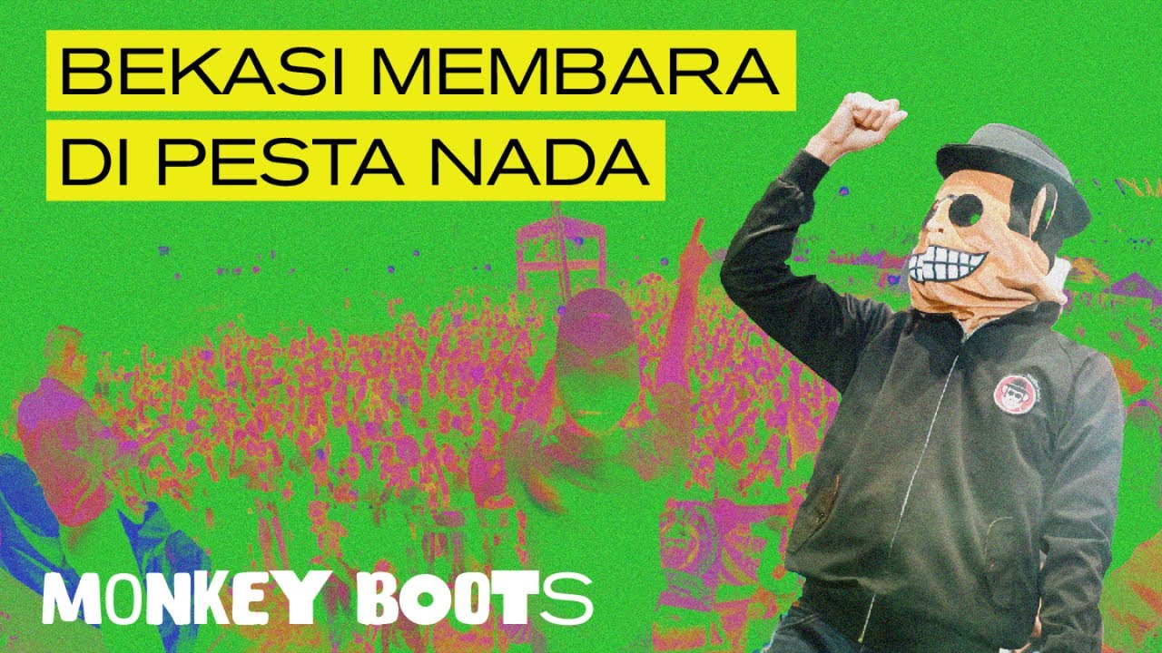#STRONGTERUS Membara di Pesta Nada Bekasi cover art