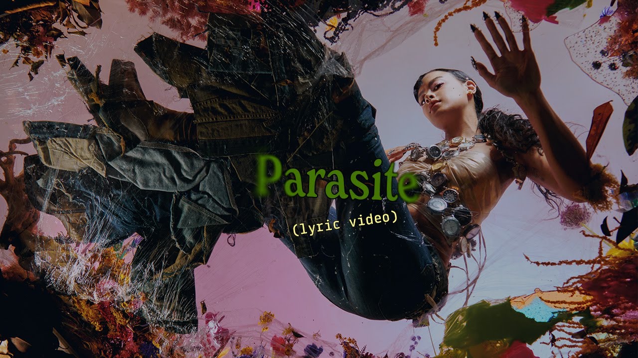 Eva Celia - Parasite (Lyric Video) cover art