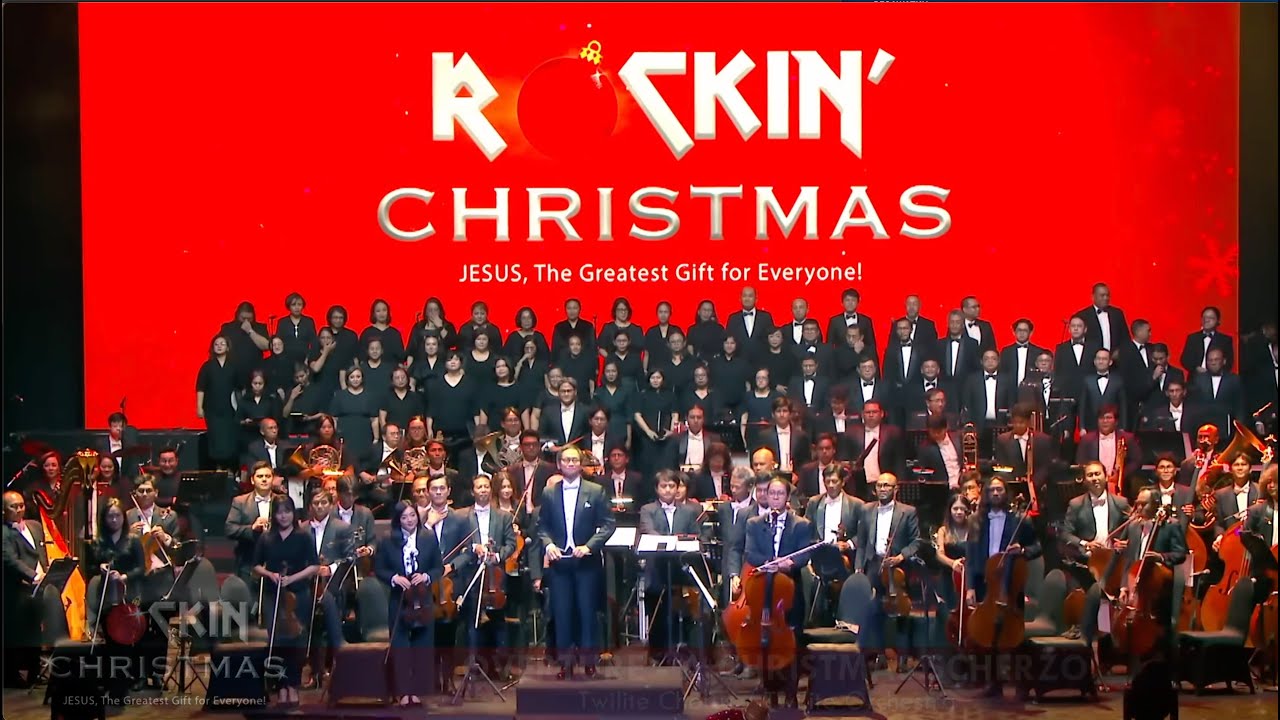 A Christmas Scherzo cover art