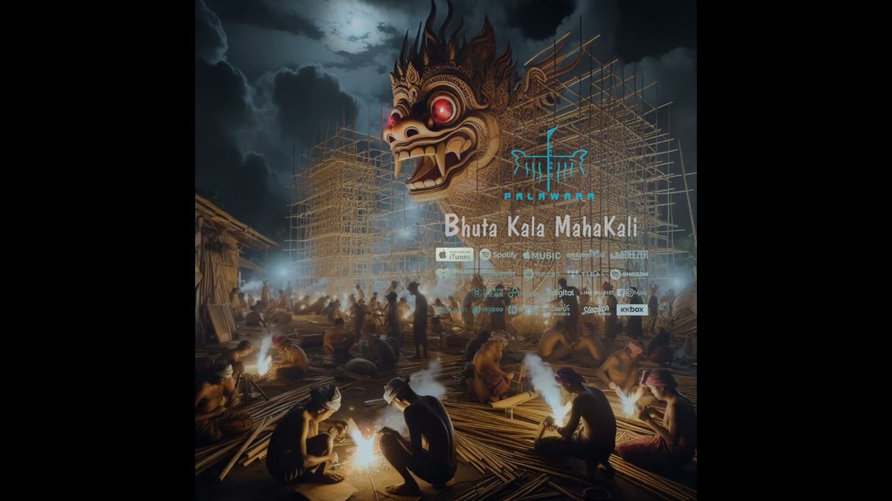 Palawara - Compilation Album Bhuta Kala Part 1 - Thema ogoh-Ogoh cover art