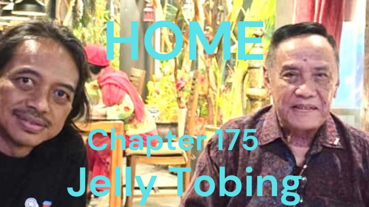 HOME Chapter - 175 - Jelly Tobing , Drummer Legend cover art