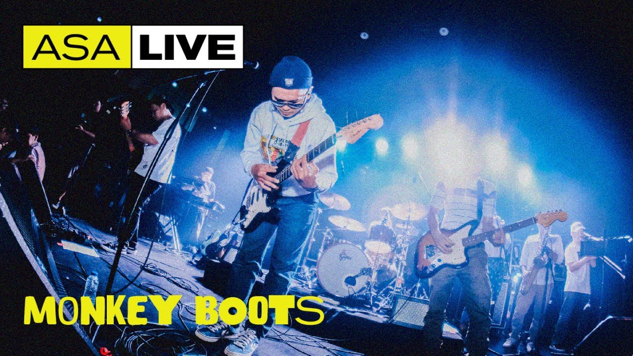 Monkey Boots - Asa (Live at The End 30th Anniversary) cover art