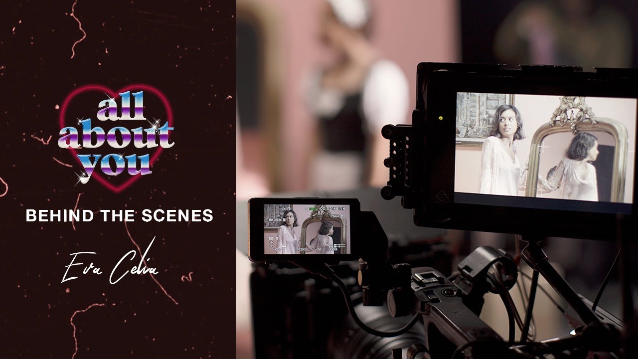 Eva Celia - Making of "All About You" Music Video cover art