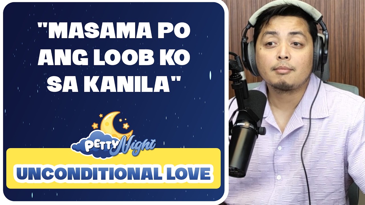 PETTY NIGHT: "MAG-ISA LANG PO AKO HABANG LUMALAKI, PARANG WALANG PARENTS" cover art