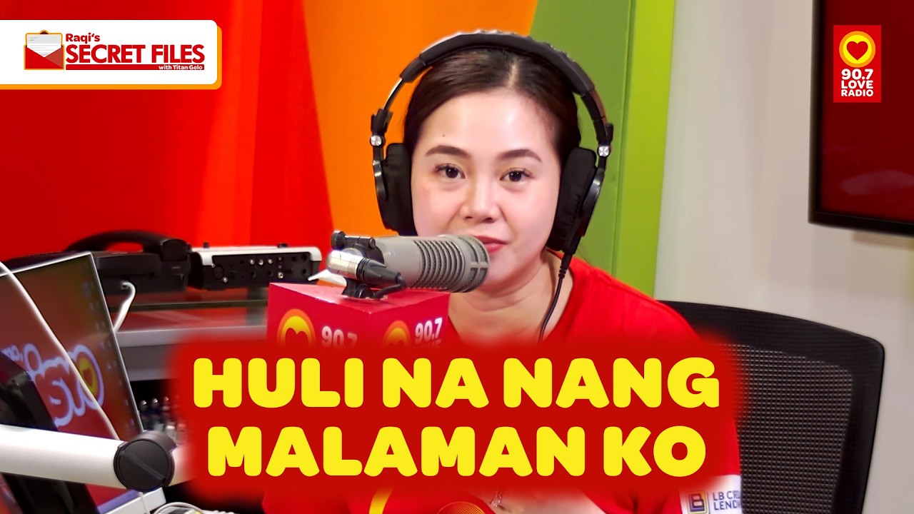 NAIBIGAY KO ANG SARILI KO SA LALAKING MAY GIRLFRIEND NA... - Raqi's Secret Files (April 21, 2026) cover art