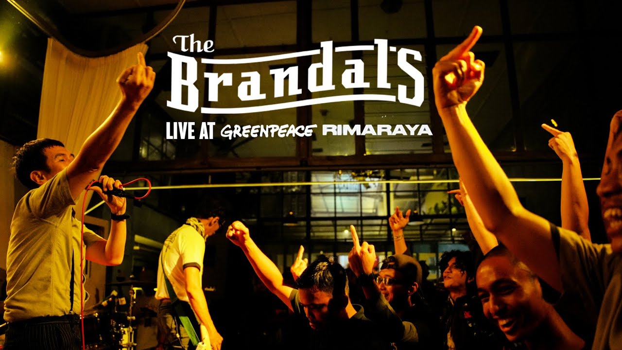 THE BRANDALS LIVE AT GREENPEACE RIMARAYA cover art